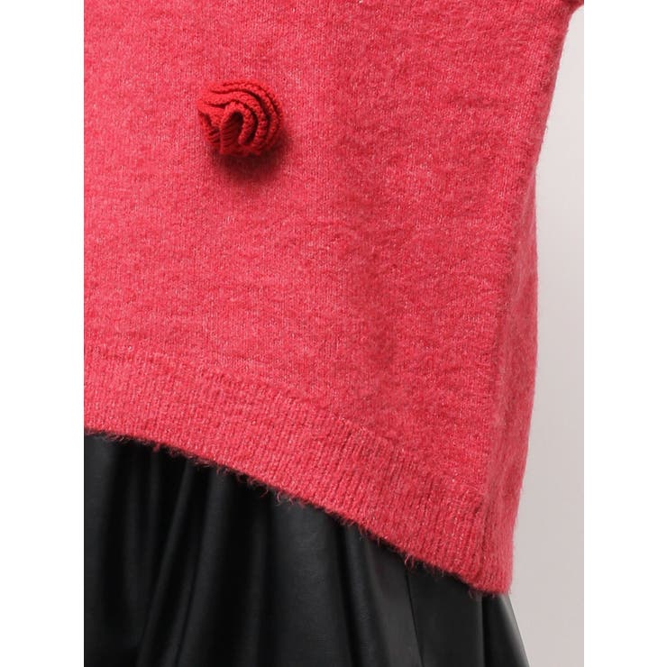 バラモチーフニット | CALNAMUR | 詳細画像47 