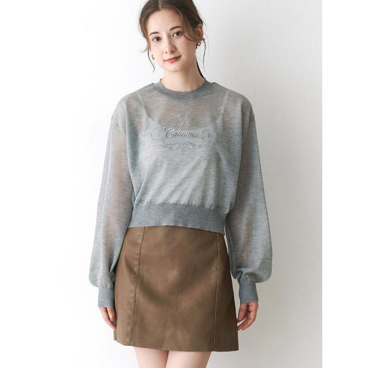 ラメシアーニット | CALNAMUR | 詳細画像10 