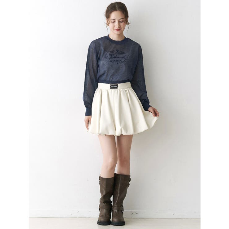 ラメシアーニット | CALNAMUR | 詳細画像12 