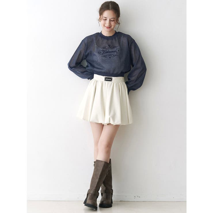 ラメシアーニット | CALNAMUR | 詳細画像13 