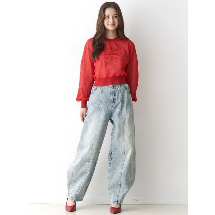 ラメシアーニット | CALNAMUR | 詳細画像16 