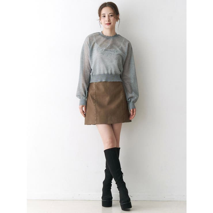 ラメシアーニット | CALNAMUR | 詳細画像18 