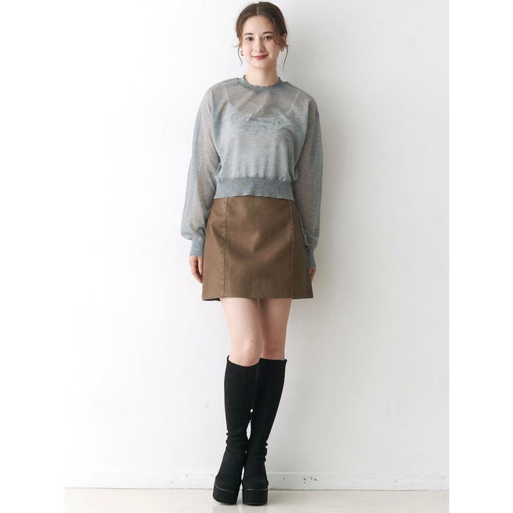 ラメシアーニット | CALNAMUR | 詳細画像19 