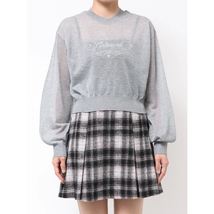 ラメシアーニット | CALNAMUR | 詳細画像20 