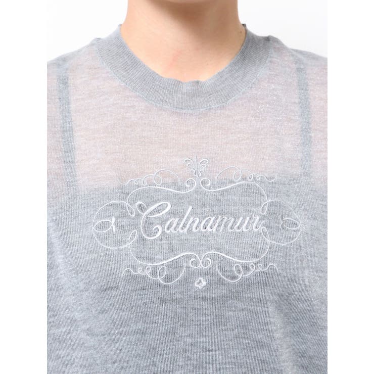 ラメシアーニット | CALNAMUR | 詳細画像23 