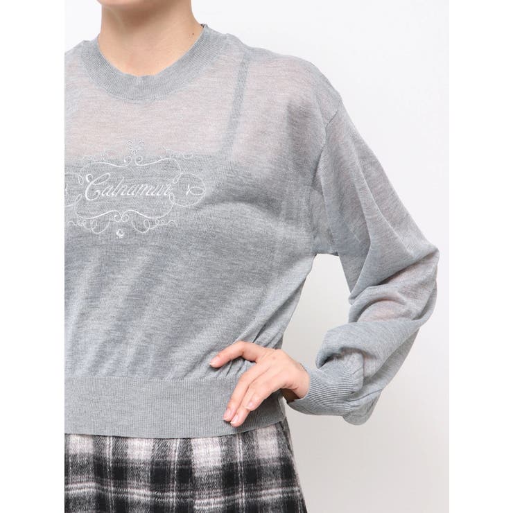 ラメシアーニット | CALNAMUR | 詳細画像24 