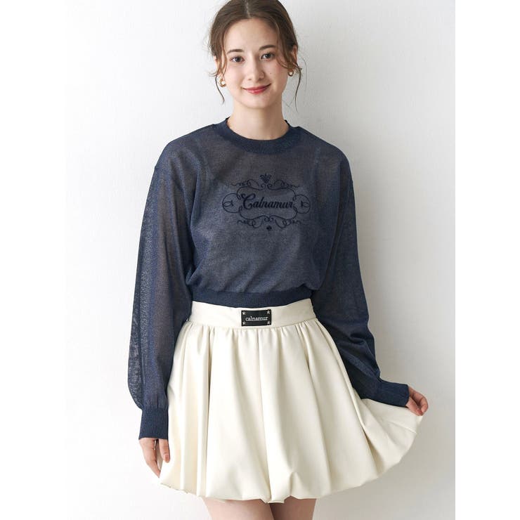 ラメシアーニット | CALNAMUR | 詳細画像4 