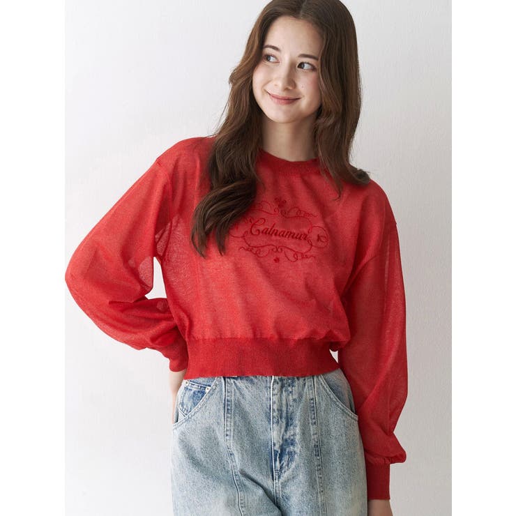 ラメシアーニット | CALNAMUR | 詳細画像8 