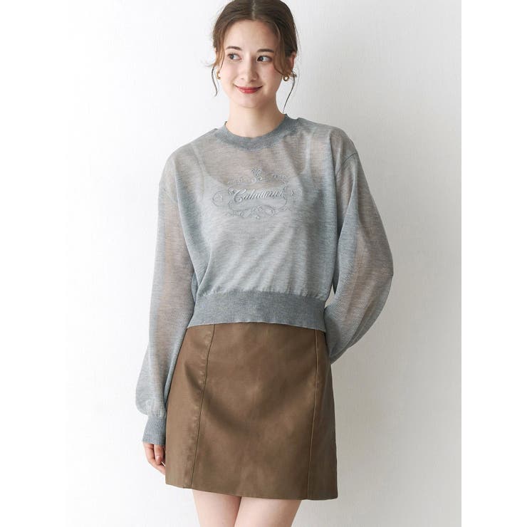 ラメシアーニット | CALNAMUR | 詳細画像9 