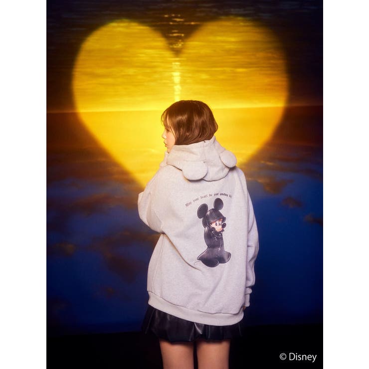 キングダム ハーツ / 王様(ミッキー)パーカー | CALNAMUR | 詳細画像4 