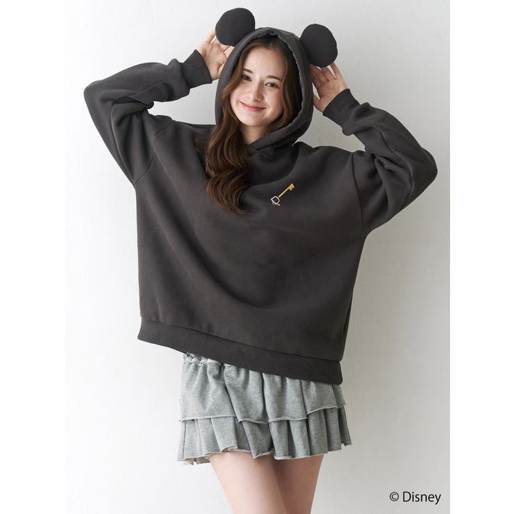 ブラック | キングダム ハーツ / 王様(ミッキー)パーカー | CALNAMUR