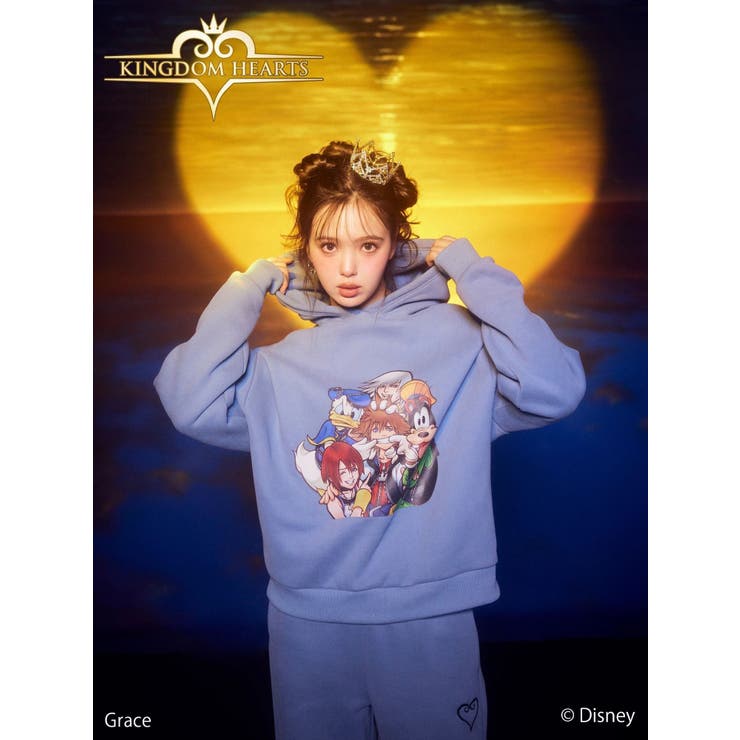 キングダム ハーツ / パーカー | CALNAMUR | 詳細画像2 