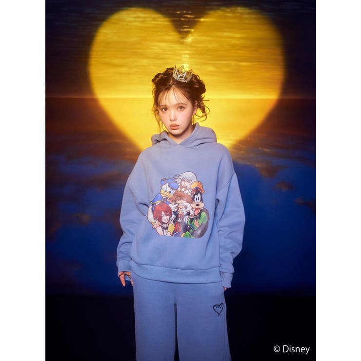 キングダム ハーツ / パーカー | CALNAMUR | 詳細画像4 