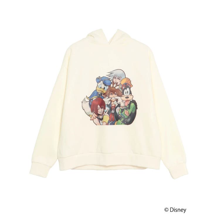 ホワイト | キングダム ハーツ / パーカー | CALNAMUR