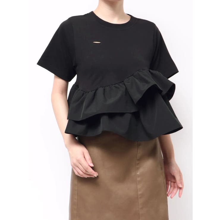 フリルヘムティアードＴシャツ | CALNAMUR | 詳細画像36 