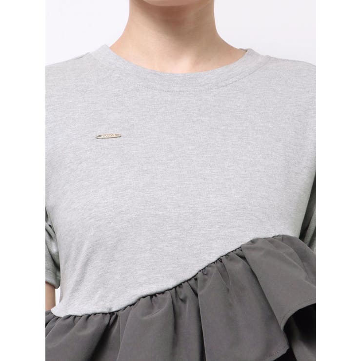 フリルヘムティアードＴシャツ | CALNAMUR | 詳細画像41 