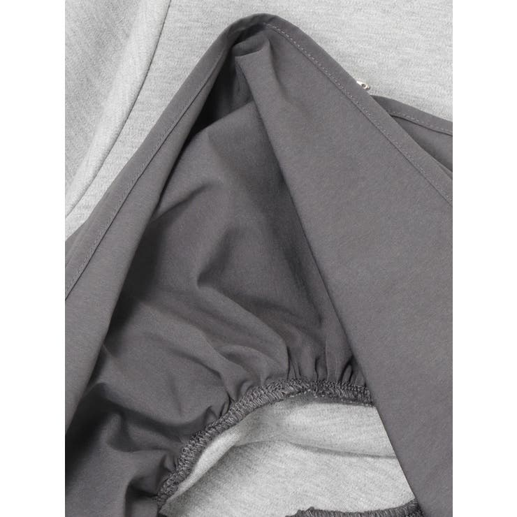 フリルヘムティアードＴシャツ | CALNAMUR | 詳細画像45 