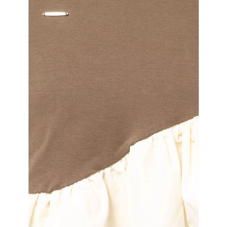 フリルヘムティアードＴシャツ | CALNAMUR | 詳細画像48 