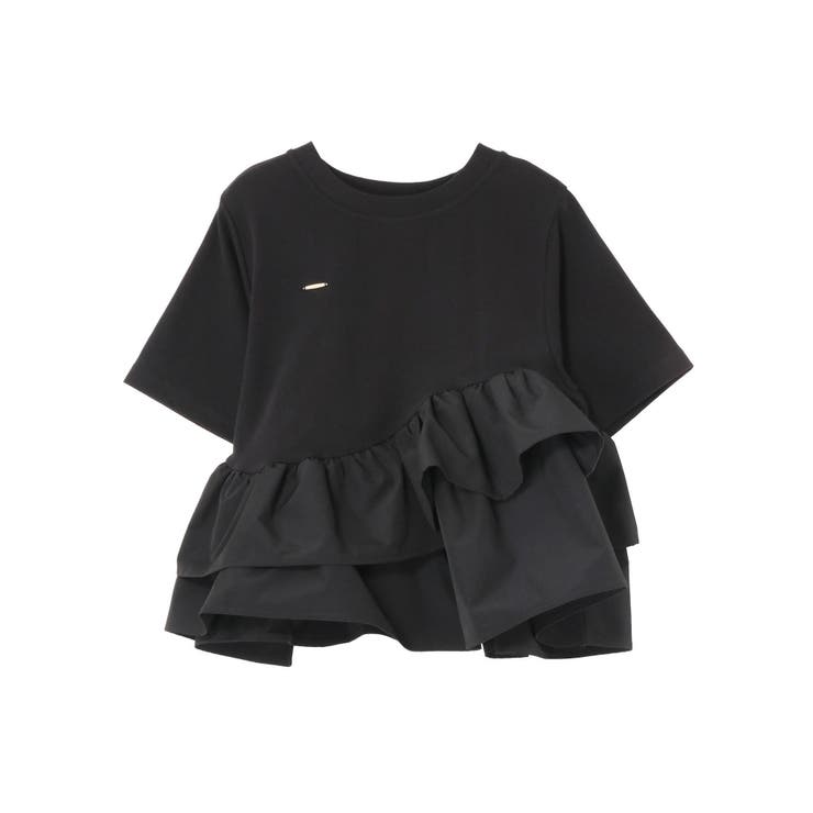フリルヘムティアードＴシャツ | CALNAMUR | 詳細画像50 