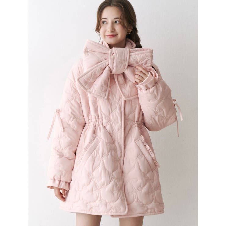 マフラー付きパフコート | CALNAMUR | 詳細画像11 