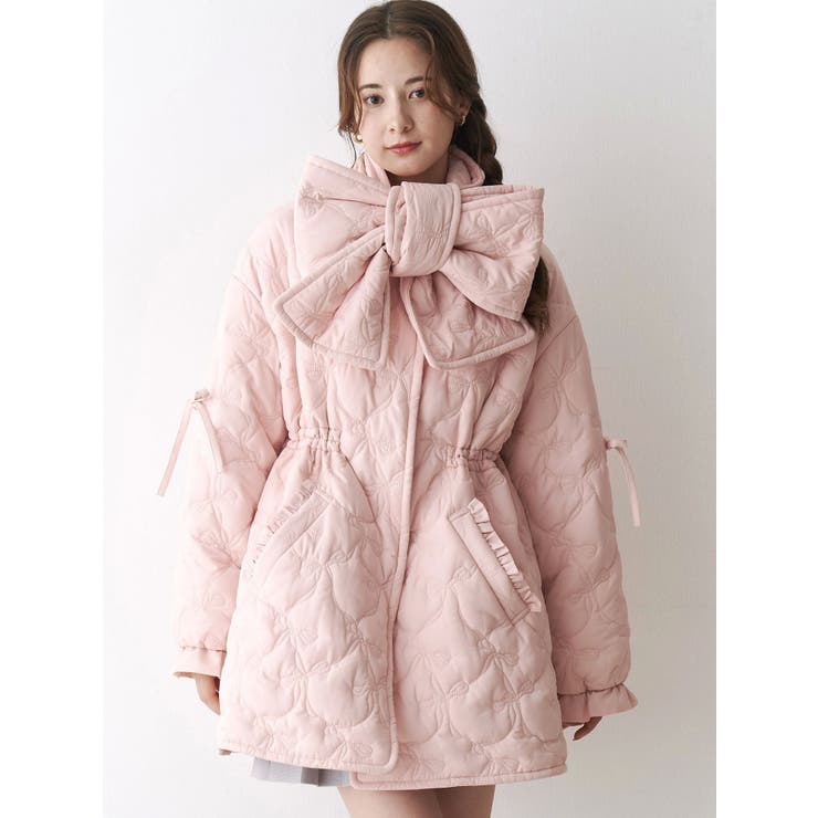 マフラー付きパフコート | CALNAMUR | 詳細画像12 