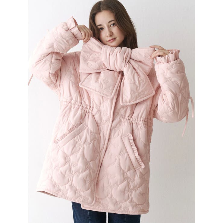 マフラー付きパフコート | CALNAMUR | 詳細画像15 