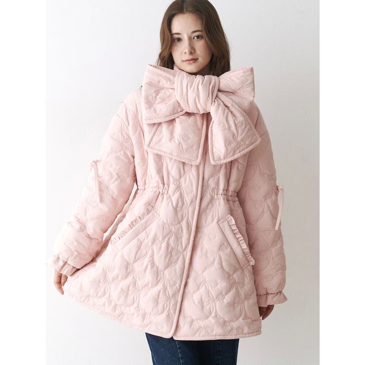 マフラー付きパフコート | CALNAMUR | 詳細画像16 