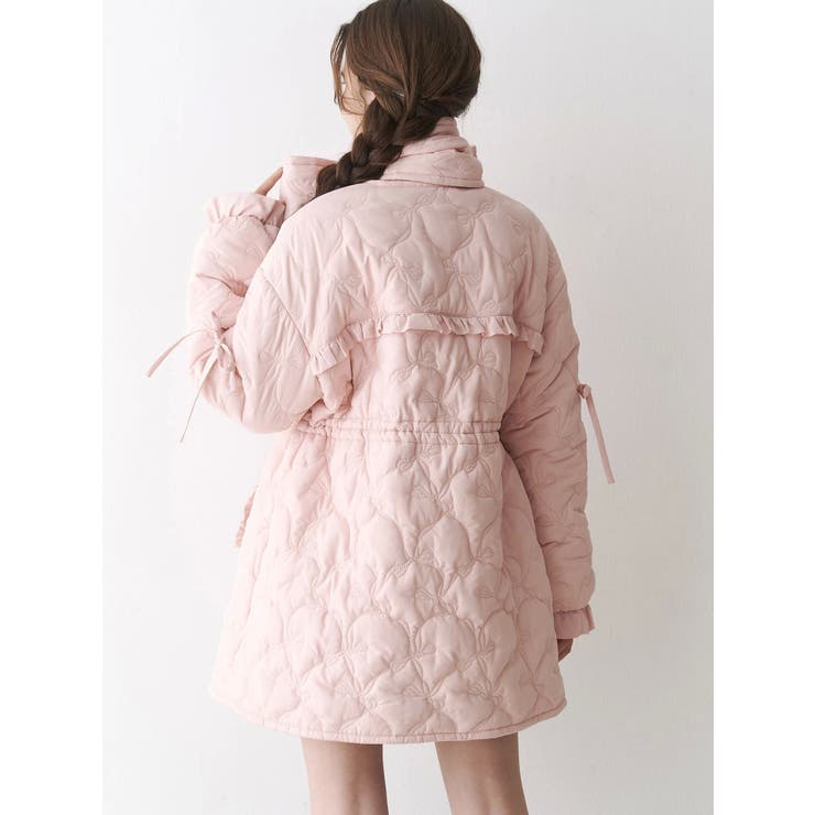 マフラー付きパフコート | CALNAMUR | 詳細画像18 