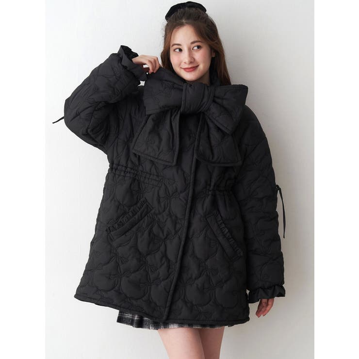 マフラー付きパフコート | CALNAMUR | 詳細画像19 