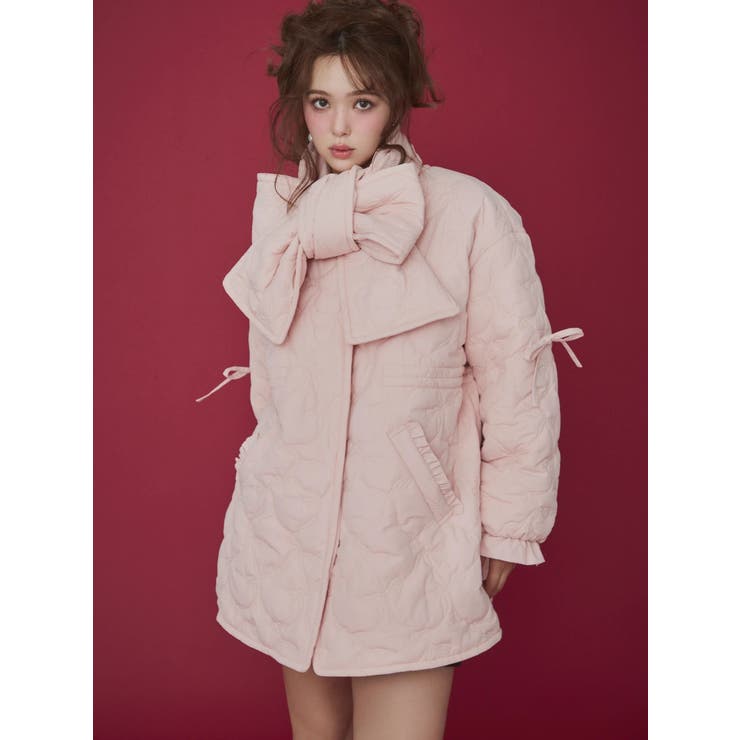 マフラー付きパフコート | CALNAMUR | 詳細画像2 