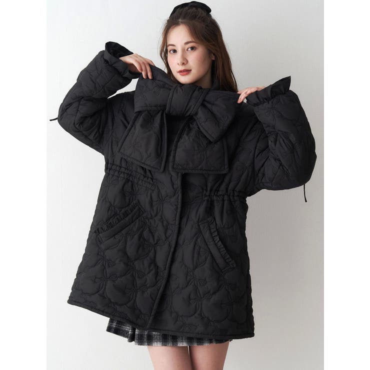 マフラー付きパフコート | CALNAMUR | 詳細画像21 