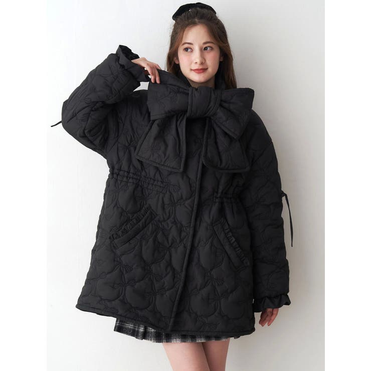 マフラー付きパフコート | CALNAMUR | 詳細画像22 