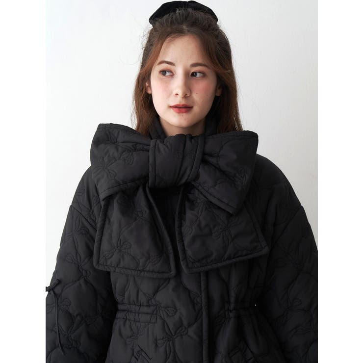 マフラー付きパフコート | CALNAMUR | 詳細画像23 