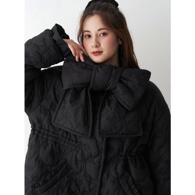 マフラー付きパフコート | CALNAMUR | 詳細画像24 