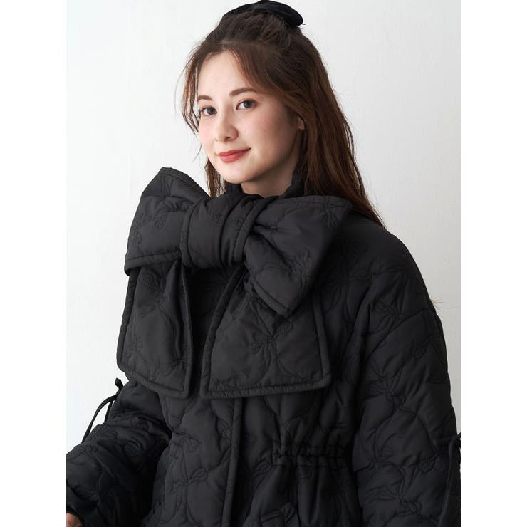 マフラー付きパフコート | CALNAMUR | 詳細画像25 