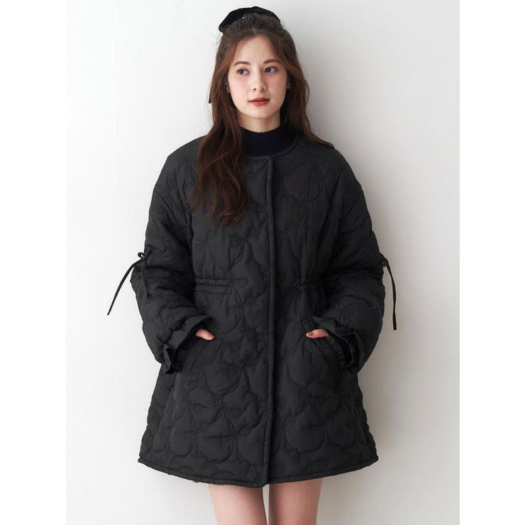 マフラー付きパフコート | CALNAMUR | 詳細画像26 