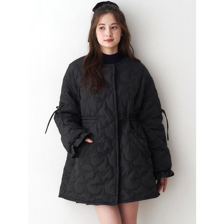 マフラー付きパフコート | CALNAMUR | 詳細画像27 