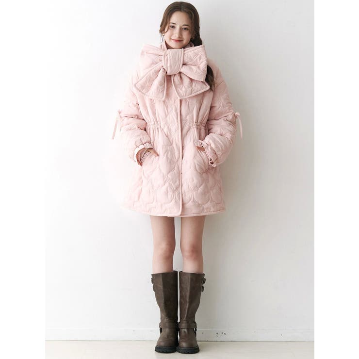 マフラー付きパフコート | CALNAMUR | 詳細画像29 