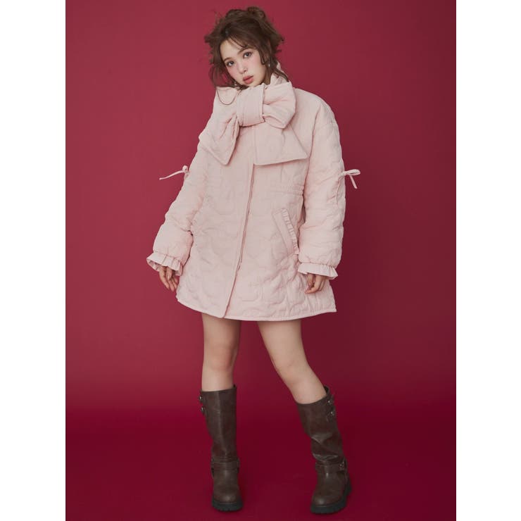 マフラー付きパフコート | CALNAMUR | 詳細画像3 