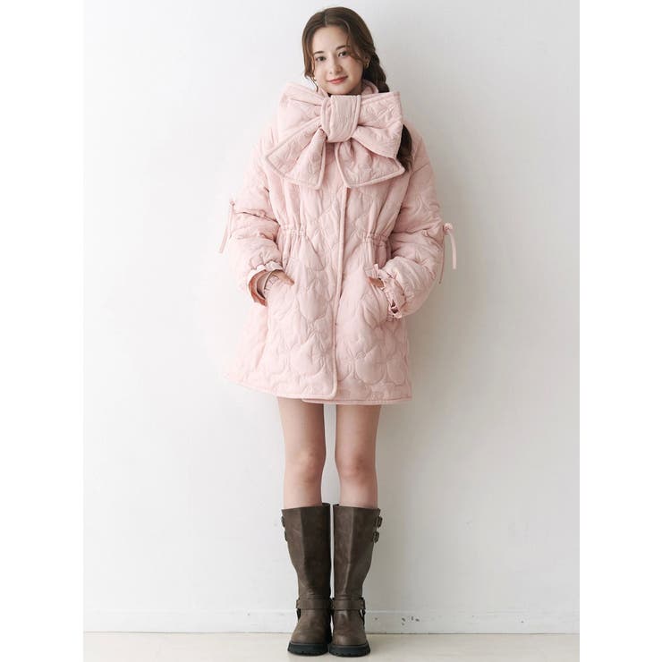 マフラー付きパフコート | CALNAMUR | 詳細画像30 