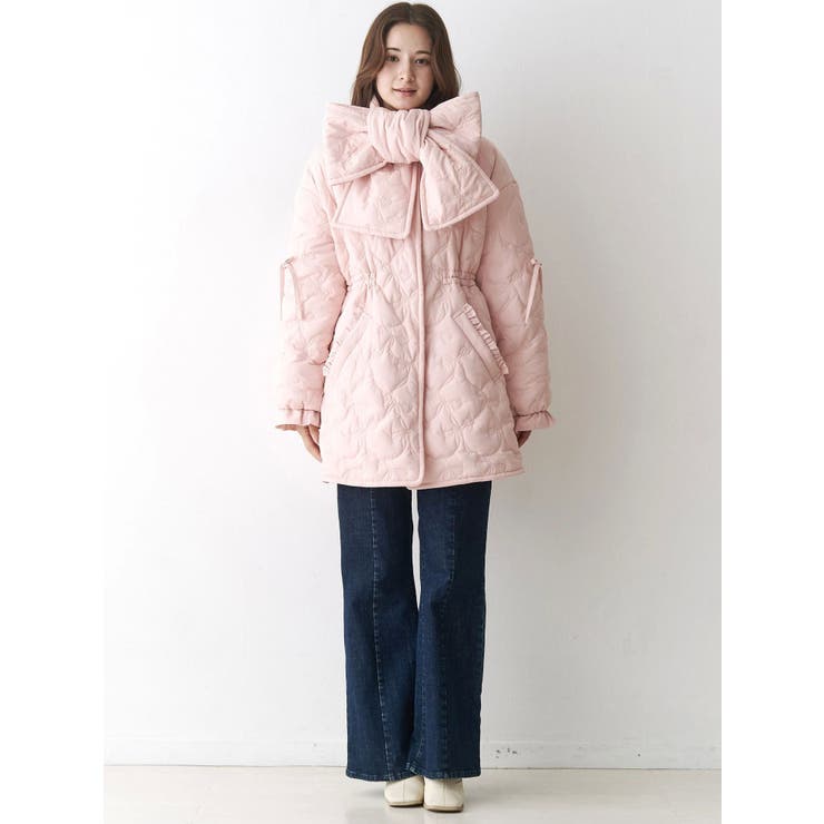 マフラー付きパフコート | CALNAMUR | 詳細画像32 