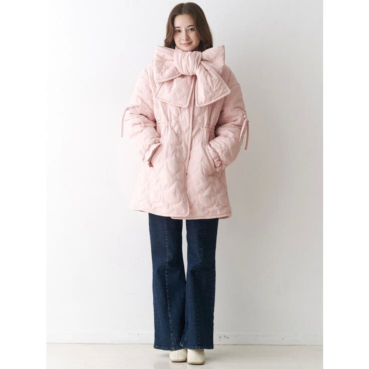 マフラー付きパフコート | CALNAMUR | 詳細画像34 