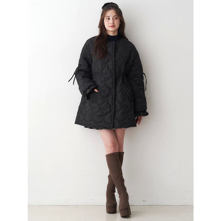 マフラー付きパフコート | CALNAMUR | 詳細画像35 