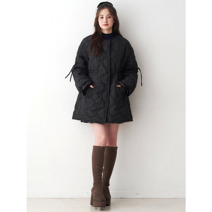 マフラー付きパフコート | CALNAMUR | 詳細画像37 