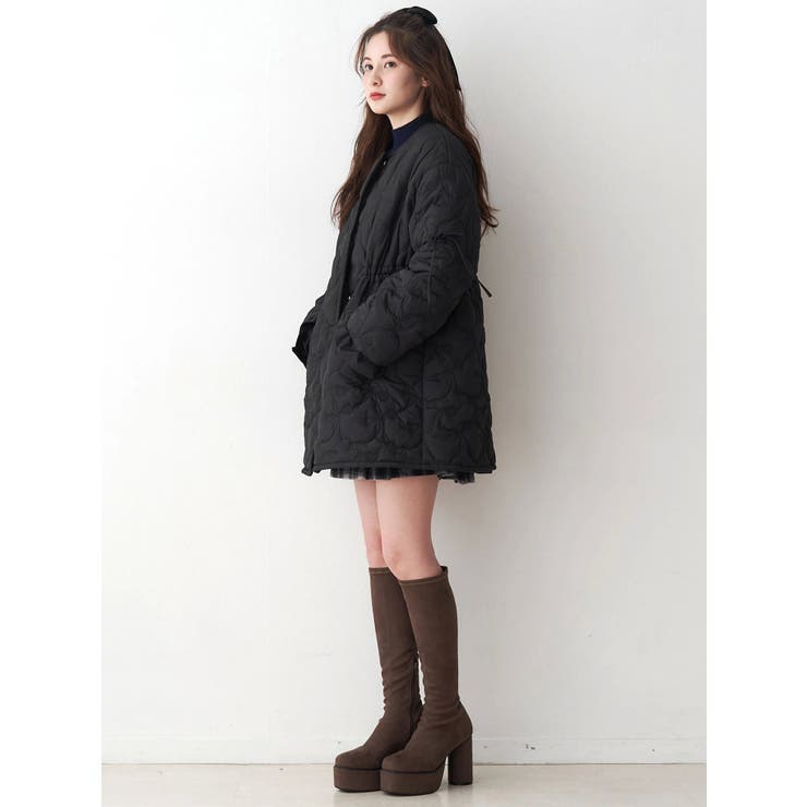 マフラー付きパフコート | CALNAMUR | 詳細画像38 