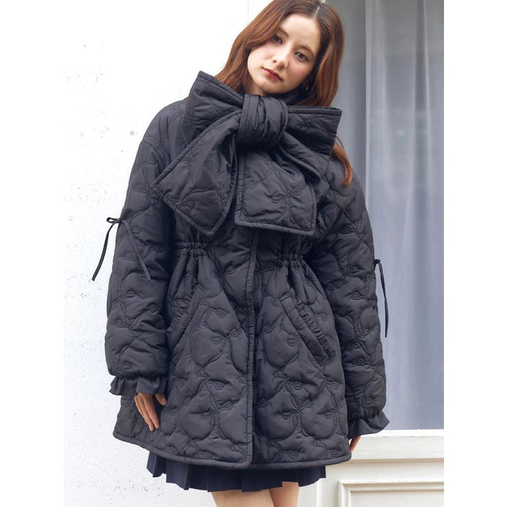 マフラー付きパフコート | CALNAMUR | 詳細画像40 