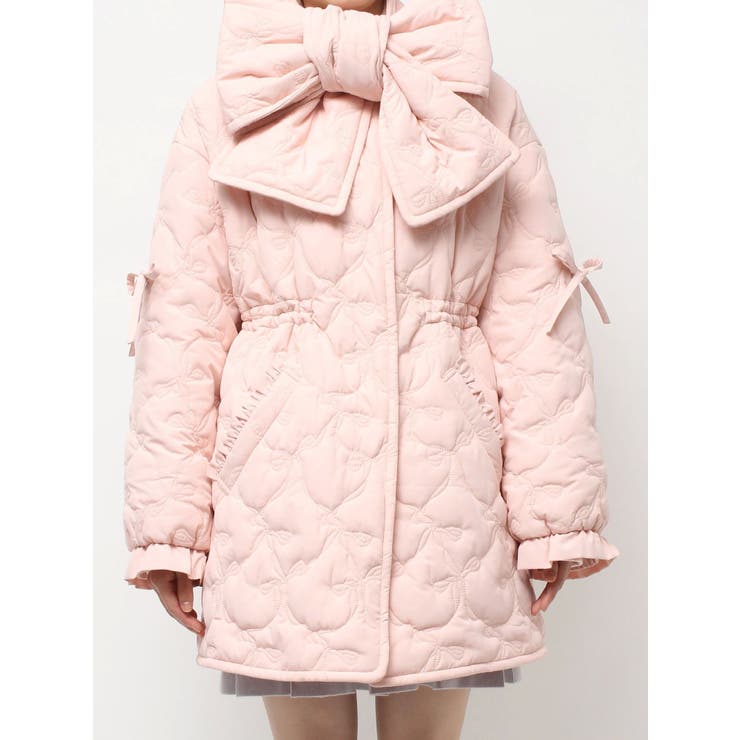 マフラー付きパフコート | CALNAMUR | 詳細画像49 