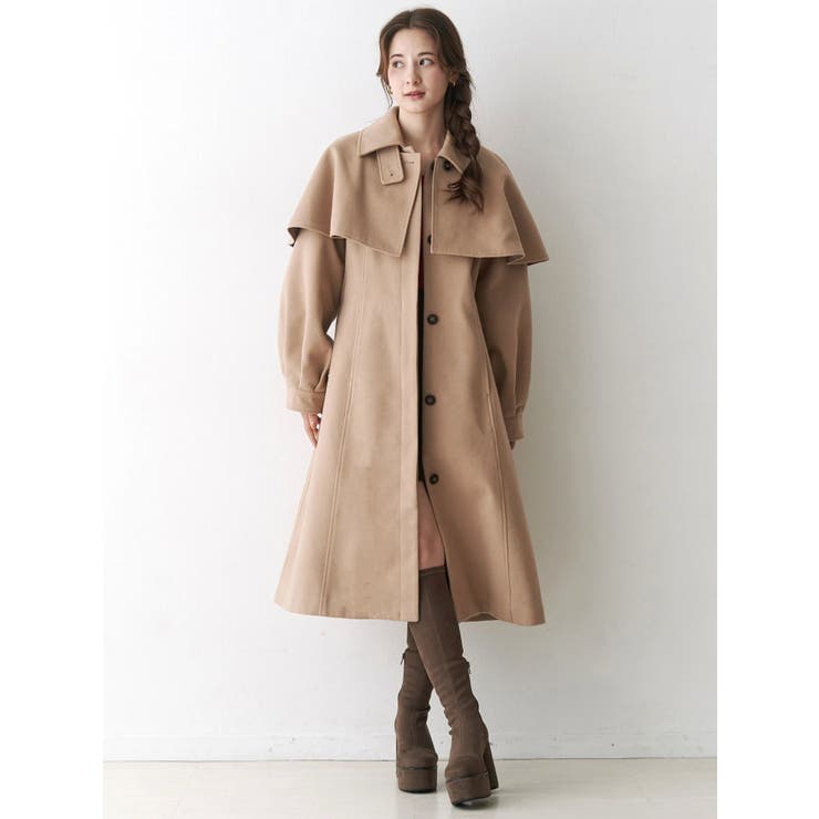 ロングコート | CALNAMUR | 詳細画像14 