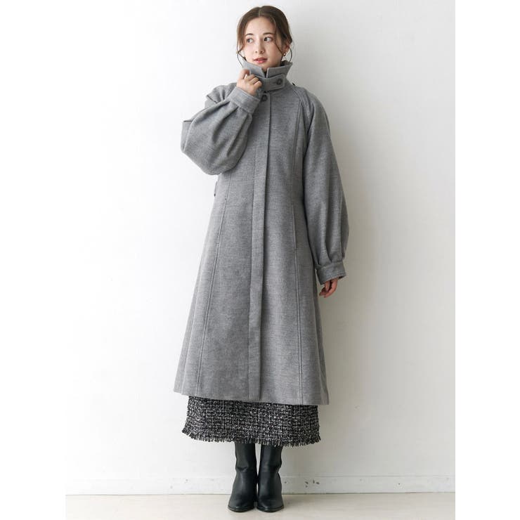 ロングコート | CALNAMUR | 詳細画像17 