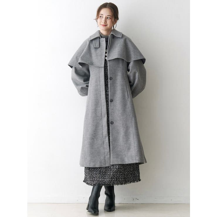 ロングコート | CALNAMUR | 詳細画像18 